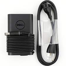 Dell Cargador para laptop de 65 W, adaptador de corriente alterna (fuente de alimentación) 19.5 V 3.34 A para Dell